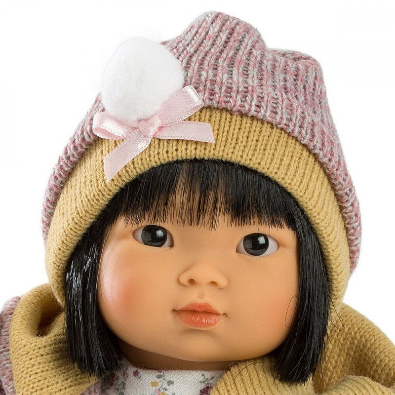 Кукла Валерия, азиатка 28 см  